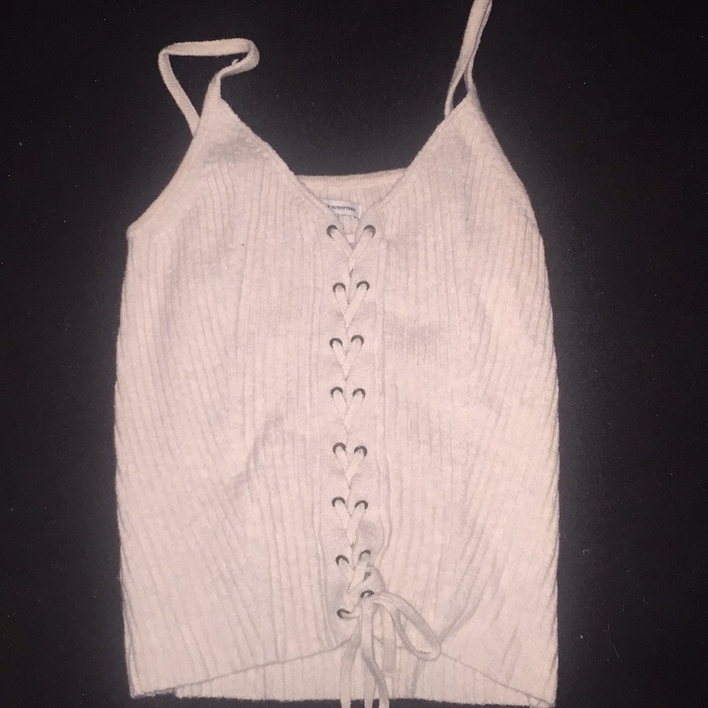 American eagle sweater tank